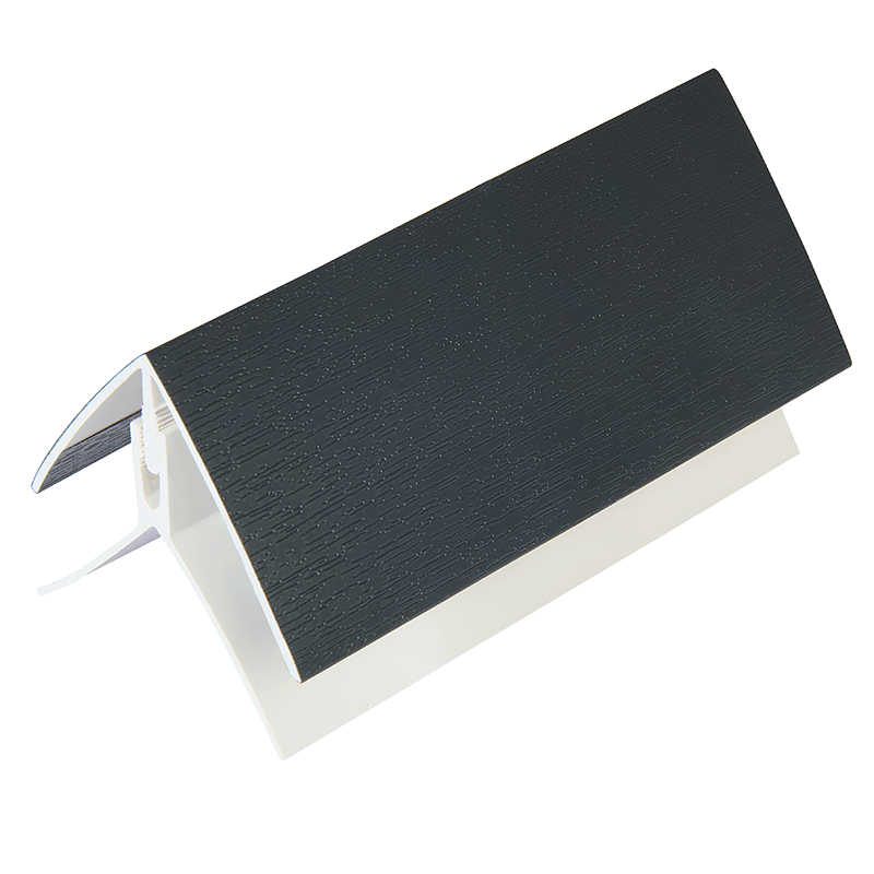 2-Part External Cladding Corner Trim Anthracite Grey 5m (M/F) image